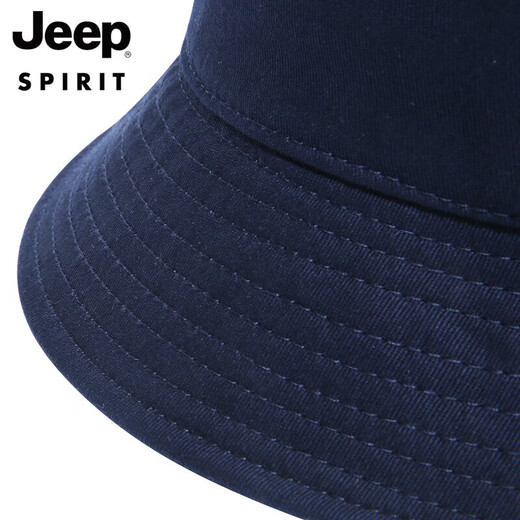 Jeep (JEEP) Hat Men's Summer Fashion Versatile Fisherman Hat Sun Hat Outdoor Sports Fishing Sun Protection