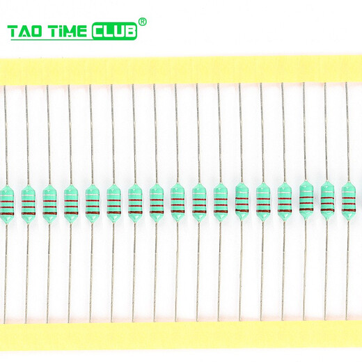 0410 direct plug color ring inductor 1/2W 0.5W color code inductor 10uH 4.7uH 1UH~100UH 50 pieces 10uH (50 pieces)