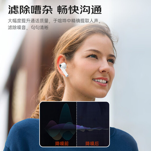 Ithink noise-cancelling translation headphones, business simultaneous translation, overseas travel artifact, multi-language spoken language learning, intelligent foreign language translation headphones