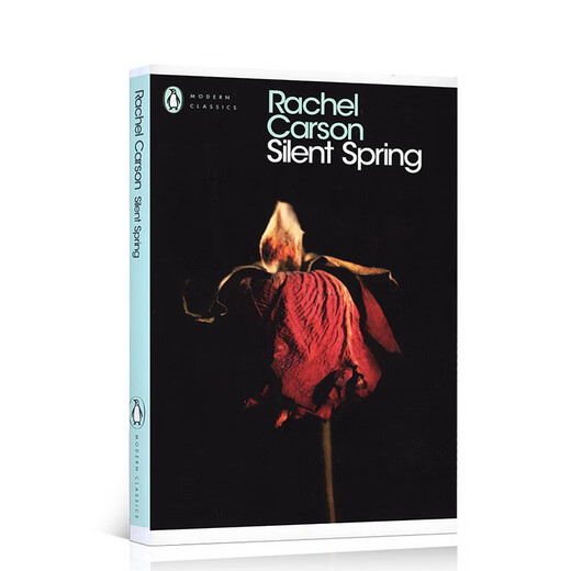 现货英文原版 寂静的春天 企鹅经典 Silent Spring (Penguin Modern Classics) 蕾切尔·卡森 Rachel Carson 环境