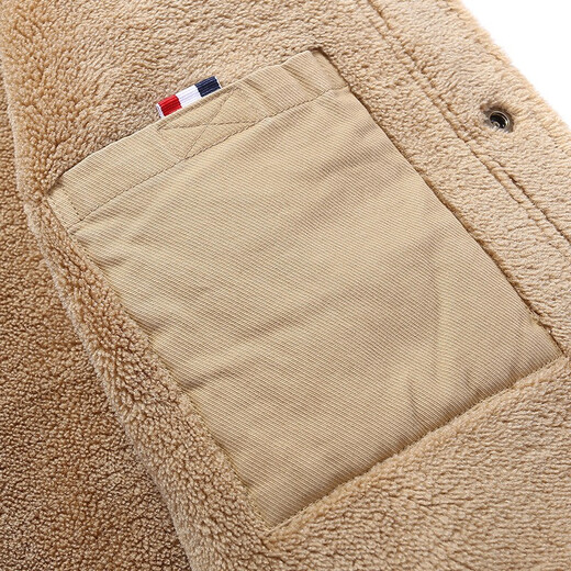 North Wolf Shield Winter Men's Cotton Clothes Plus Velvet Cotton Casual Thick Warm Jackets 3166 Army Green M (Suitable for 110 Jin Jin equals 0.5 kg -125 Jin Jin equals 0.5 kg)