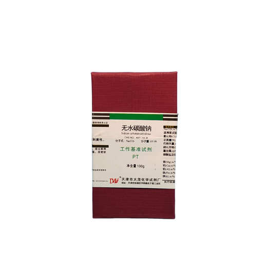 Damao (DM) anhydrous sodium carbonate soda ash benchmark reagent PT100gCAS 497-19-8 laboratory chemical reagent 100g 100g spot