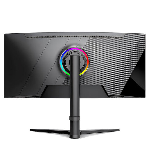 Lieguan (LIEGUAN) 34-inch hairtail screen monitor 180HZ quasi-4K e-sports gaming LCD screen computer 1500R curved lifting and rotating built-in speakers 21 9 desktop stock trading split screen 34-inch/quasi-4K180HZ/lifting and rotating/speaker/split screen