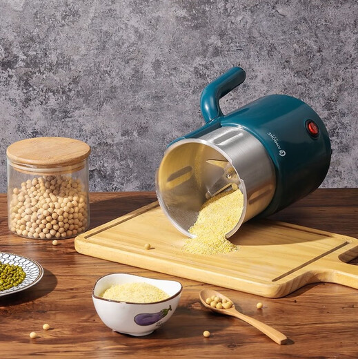 Anleke crusher household ultra-fine mill grains and Chinese medicinal materials grinder powder machine Anleke upgraded 500W water baptism bag