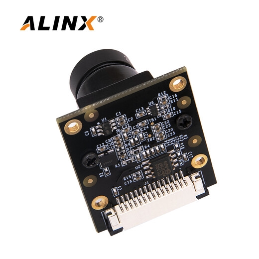 ALINX 5 million pixel MIPI camera OV5640 module matching black gold FPGA development board AN5641 MIPI monocular camera