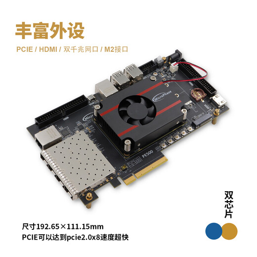 Micro-Form Xilinx FPGA Development Board ZYNQ7100 ARM XC7Z035 XC7Z100 PE500-XME7035 (Enterprise Edition)