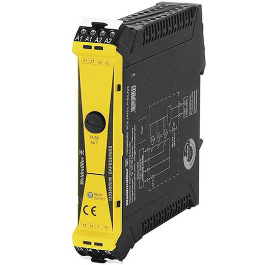 Jinggong Jingxuan Relay | Safety Relay SCS 24VOC P1SIL3DS