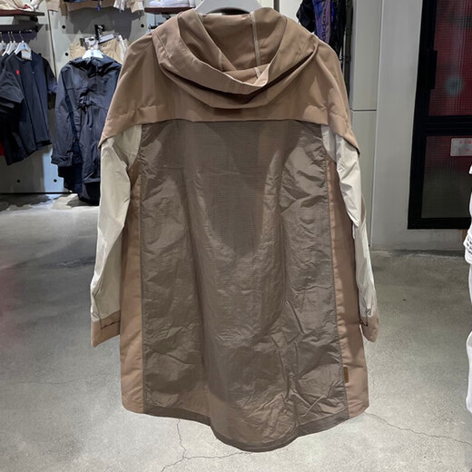 阿迪达斯 （adidas）三叶草夹克男装2025春季新款运动休闲跑步训练健身外套 HE6623  卡其色 S