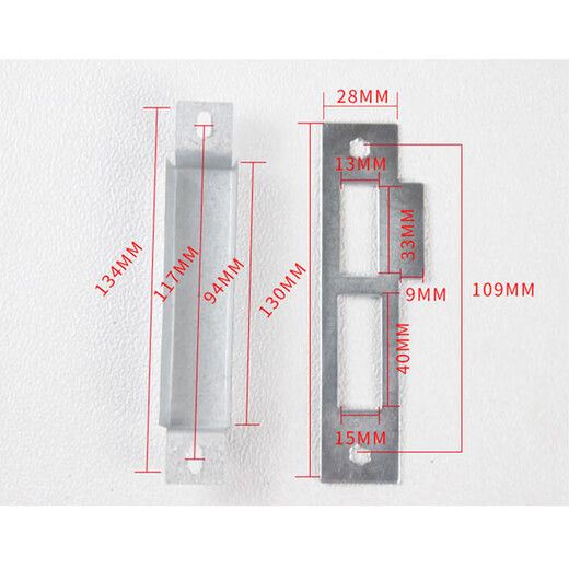 Bingyu stainless steel fireproof lock, safe passage lock, fire door aisle lock, high quality copper core fire door lock, 1 BY-L