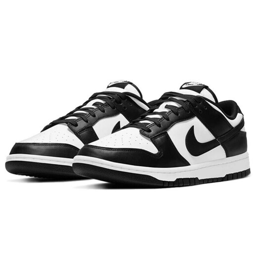 耐克（NIKE）男女鞋新款  Dunk Low 低帮休闲运动板鞋 DD1391-CW1590-100 黑白熊猫 36.5