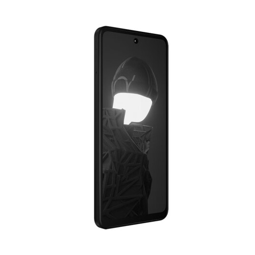 HMD erbt klassisches HMD Fusion 5G Native Android 15 System 108 Millionen Hauptkamera in Übersee Version Smartphone Schwarz Standard Paket kein Zubehör