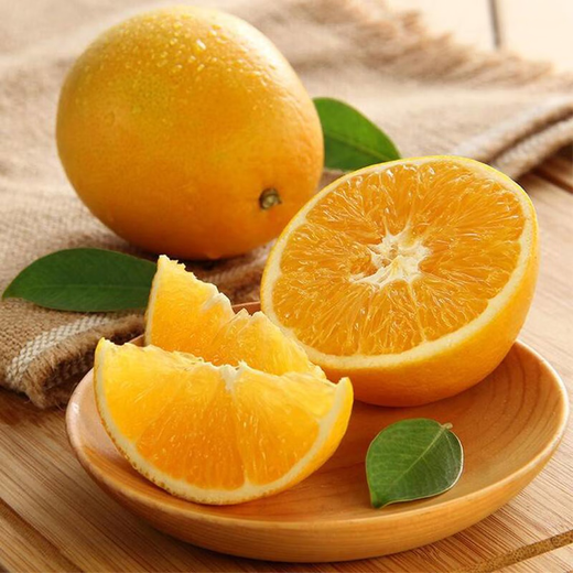 Fun Taste Sunshine Style Jiangxi Gannan Navel Orange 75-80mm Medium Large Fruit 5Jin Jin equals 0.5kg No. 1 Member Store Straight from the Source