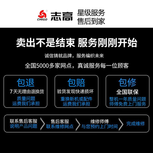 CHIGO fully automatic washing machine household small pulsator washing and drying machine large capacity apartment dormitory rental 10KG coffee gold blue light cleaning + air drying bucket + strong motor