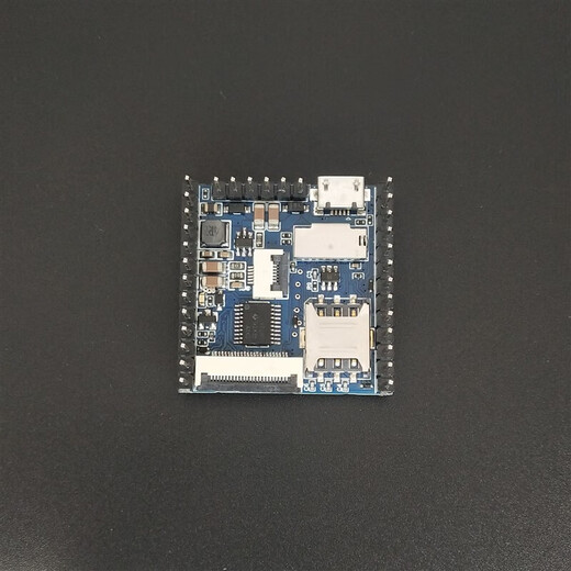 Air724UG开发板模块4G通摄像头视频监控Luat二次开发tcp mqtt 深红色 带