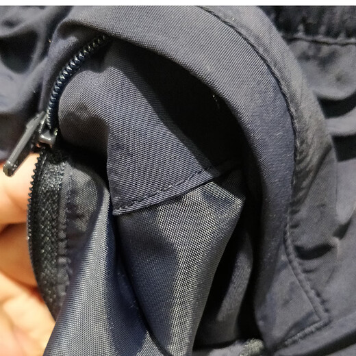 阿迪达斯 （adidas）三叶草男裤夏季新款运动裤梭织透气宽松舒适工装裤休闲裤长裤 H46706藏蓝  S -46