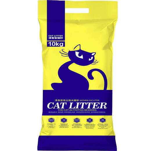 Lion Doctor Straight from the Source Bentonite Cat Litter 20Jin Jin is equal to 0.5kg Cat Litter Big Bag Bentonite Clumping Low Dust