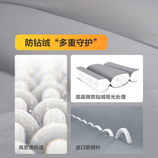 京东京造热气球黑金大鹅绒服保暖三防户外运动羽绒服男短款 曜石黑 L