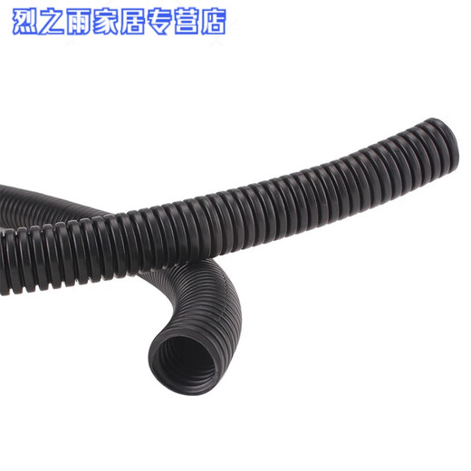 Sailotou plastic threading PE hose fiber optic wire and cable protective sleeve over-the-line threaded protective tube can open PEAD7 PE-AD7 inner diameter 4 points 5200 meters