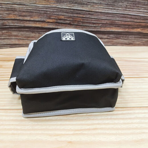 XMSJ tool bag canvas waist bag tool bag multi-functional tool bag construction carpentry decoration home decoration repair pastoral grafting waist bag + plastic head tactical belt