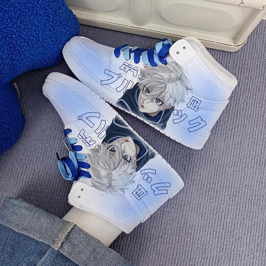 Chaussures de douleur anime de la prison Blue Sakura de marque