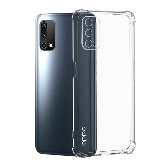 Dust card suitable for OPPO A93 mobile phone case PEHM00 all-inclusive lens soft shell oppoa93 new airbag anti-fall shell 5G transparent silicone protective cover ultra-thin simple men and women mobile phone case + tempered film newly upgraded lens protection four-corner airbag silicone soft shell