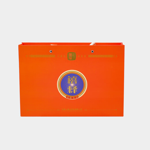 曦瓜乌龙茶禧释系列武夷岩茶水仙一级153g 中火礼盒装