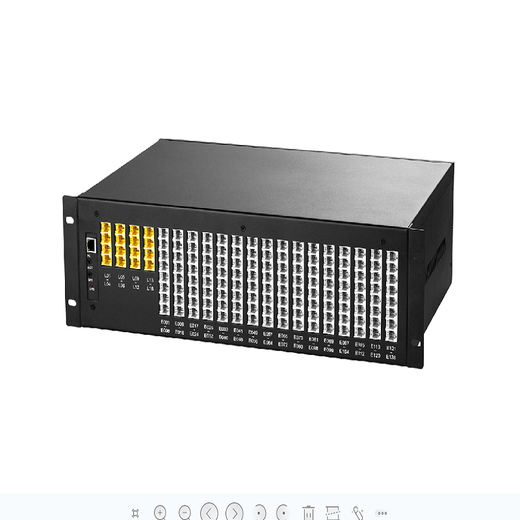 SZGWSD GuoWei Times Programmierbarer Telefonschalter WS848-5F Typ Corporate Office Telefon, einige Maschinen in der Hotelstimme 16 in 128 Out 8 External Line 88 ext