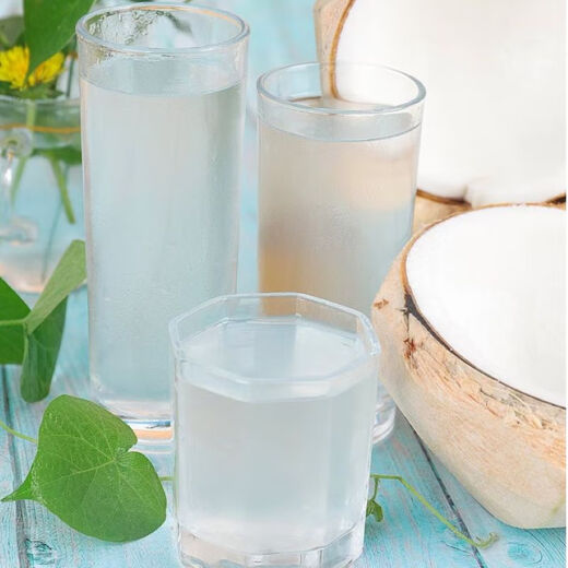 Xianyouji Hainan Coconut Wenchang Peeled Green Coconut Replenishes Amniotic Fluid for Pregnant Women Fruit Large Fruit Fresh Coconut Picked Now 9 Pieces + Coconut Opener Straw (Single Fruit 900g+