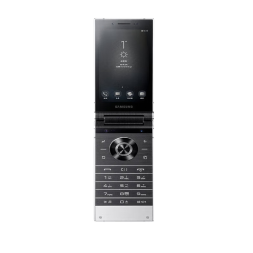 三星 W2019 三星W2019+ 商务智能翻盖 双卡双待全网通 4G二手手机 尊铂 6GB+256GB 99新