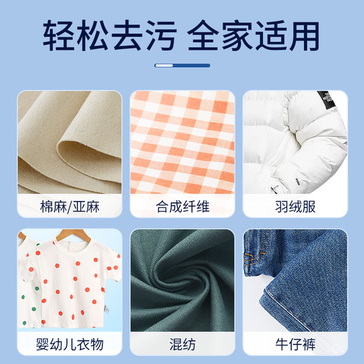 Xinjuke Clothes Grease Cleaner Degreasing King Active Enzyme Powerfully Dissolves Stubborn Stains on Clothes Hot Pot Oil Chili Oil 2 Bottles