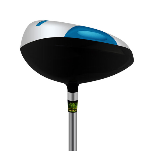 POLO GOLF golf clubs, a complete set of 11 teaching practice clubs, men's beginner training club set, men's carbon shaft + dark blue trolley bag