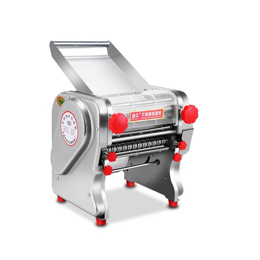 FASSON Japan imported high-end stainless steel electric noodle machine noodle machine household commercial small rolling and kneading all-in-one machine 180 model 2mm round 2mm flat + 3mm flat 9mm flat