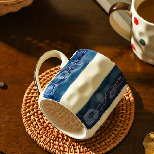 Sheri Japanese mug ins style high-looking ceramic drinking cup girls office home coffee cup couple cup four combinations Specifications see picture 2