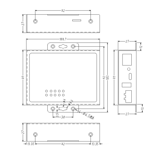 Collect DLT645 DLT698 DLT614 meter data into Modbus rtu tcp protocol gateway 1 network 2 string 32 data Collect DLT645