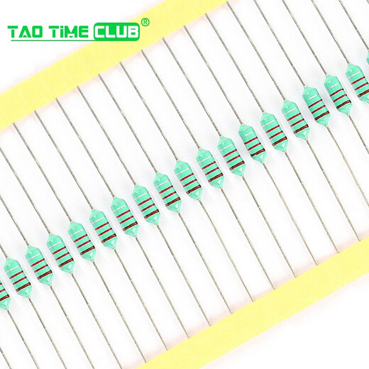 0410 direct plug color ring inductor 1/2W 0.5W color code inductor 10uH 4.7uH 1UH~100UH 50 pieces 10uH (50 pieces)