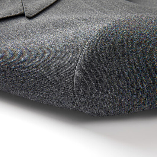 Qipai suit formal suit men's spring and summer new Korean style two-piece suit woolen suit 1JC70130 dark gray 46 (170)