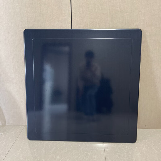 Yofuyin mahjong tischabdeckung mahjong maschinenabdeckung anti-scanntes mahjong maschinenabdeckung Esstischstafel Universal Desktop Panel Neues Stil Dicked 9898 Dicked F-Scenden Champagnerfarbe