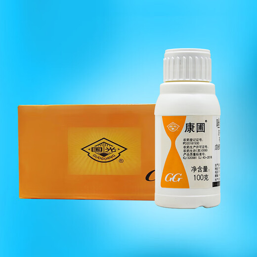 Guoguang Kangpu 30% tebuconazole tebuconazole tebuconazole flower lawn white powder black spot brown spot disease pesticide fungicide 100g