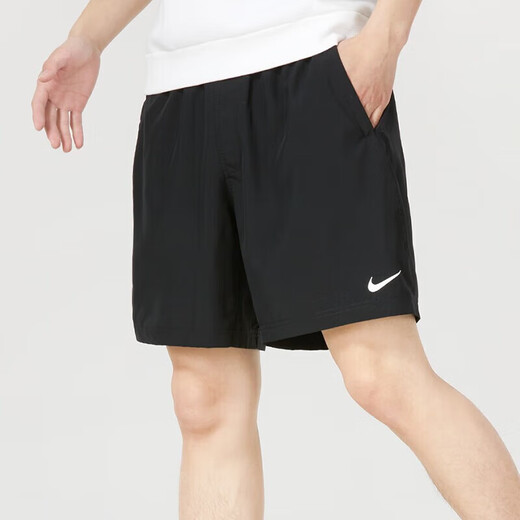 Nike (Nike) Sports Men's Running Entrenamiento informal de cinco pantalones cortos críticos DV9858-010 m (170/76a)
