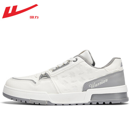 Huili zapatos oficiales zapatos para hombres 2025 nuevos zapatos versátiles zapatos para hombres zapatos casuales de cuero impermeable zapatos blancos blancos gris 675 42