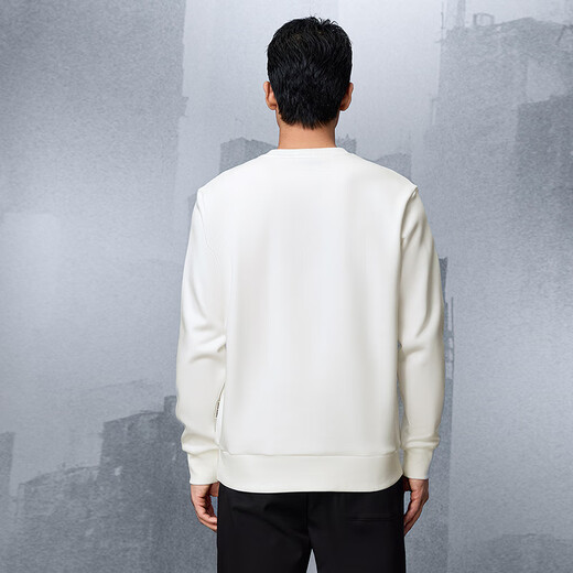 HLA Hailan House sweatshirt men's winter three-body red coast base series plus velvet long-sleeved men's New Year