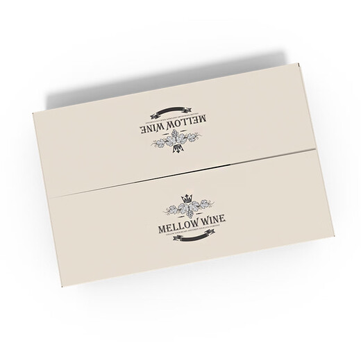 樱秦 红酒纸箱包装盒横排平放六6支瓶装加厚礼品盒空盒 包邮 风车679米-加硬3层-直身/宽肩 10个