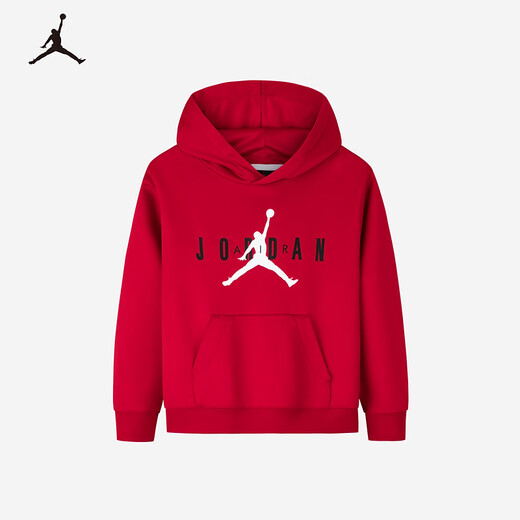 Jordan Nike AJ children's clothing children's sweatshirt boys and girls 25 spring fleece top NIKE hooded sweatshirt