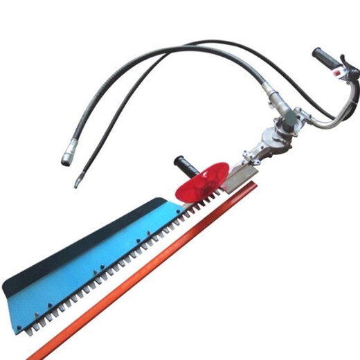 Knapsack lawn mower accessories modified tea trimmer hedge trimmer hedge trimmer single blade reshape tool holder assembly