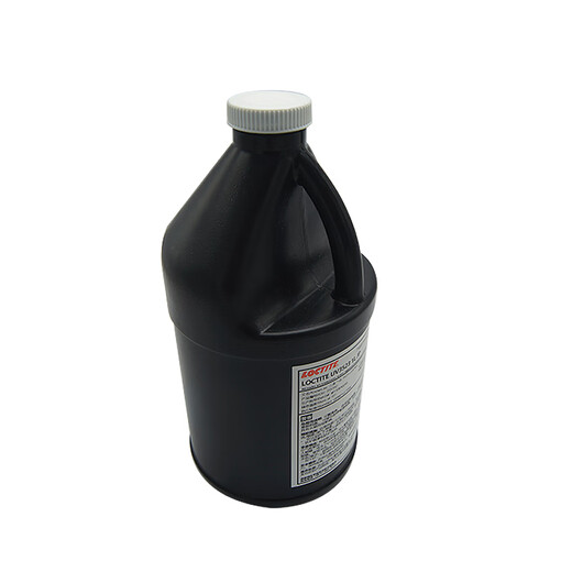 乐泰LOCTITE乐泰3523粘金属玻璃紫外线固化印刷线路板UV柔性胶水1L