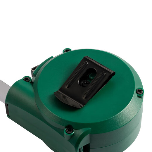 Shida colorful series self-locking steel tape measure 5M household widened 25MM tape with anti-fall automatic locking tape measure 91350