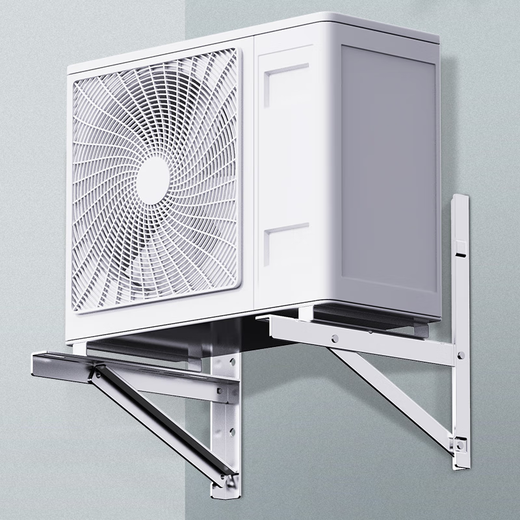 Zhilong thickened 1.5p air conditioner outdoor unit bracket stainless steel air conditioner bracket outdoor unit rack is suitable for Gree Mei's Haier Oaks universal air conditioner rack 1-1.5p stainless steel air conditioner bracket universal