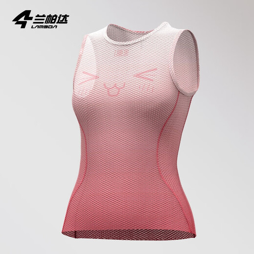 Lampada cycling jersey quick-drying sweatshirt women's cool top vest cycling base layer sweat-absorbent breathable vest vest-Keli L