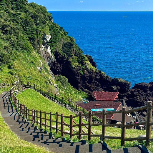 South Korea Travel | Ningbo, Hangzhou, Shanghai, Beijing, Fuzhou, Jiangxi Departure including round-trip air tickets | 4 days and 3 nights in Jeju Island, South Korea, quality group tour for family, parent-child and couple | Single package 4 days and 3 nights single package from Beijing