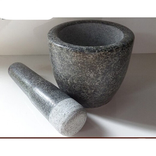 Stone mortar for making glutinous rice cakes, bluestone household stone nest, extra large medium size, making rice cakes, chili garlic pounder, GCG device for grinding medicinal materials